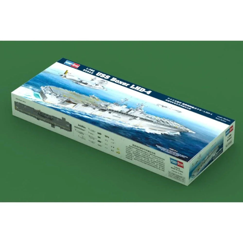 HobbyBoss 1/700 Boxer LHD-4 Plastic Model Kit [83405] - Image 2