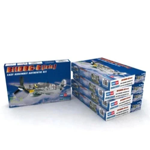 HobbyBoss 1/72 Bf109 G-6 (late) Plastic Model Kit [80226] - Image 2