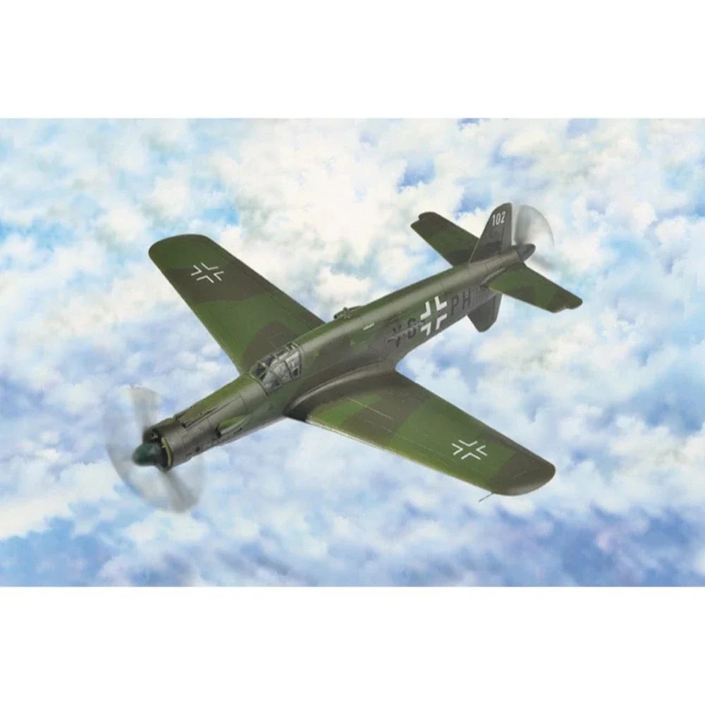HobbyBoss 1/72 Dornier Do335 Pfeil Heavy Fighter Plastic Model Kit [80293] - Image 2
