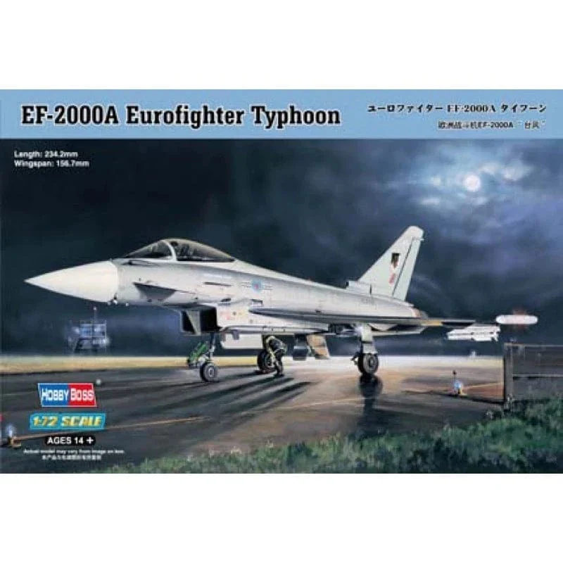 HobbyBoss 1/72 EF-2000A Eurofighter Typhoon Plastic Model Kit [80264]