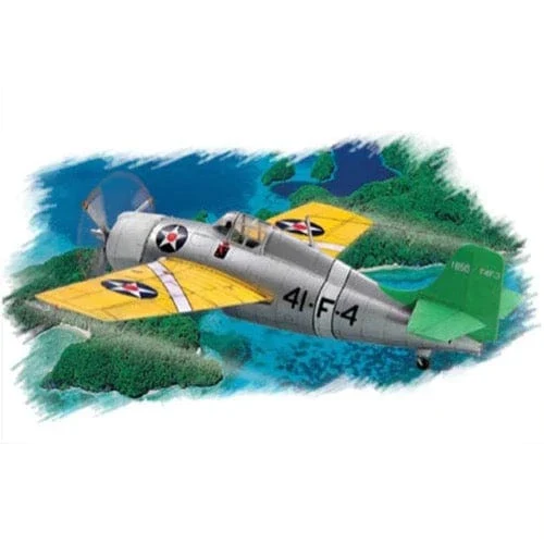 HobbyBoss 1/72 F4F-3 Wildcat Plastic Model Kit [80219]