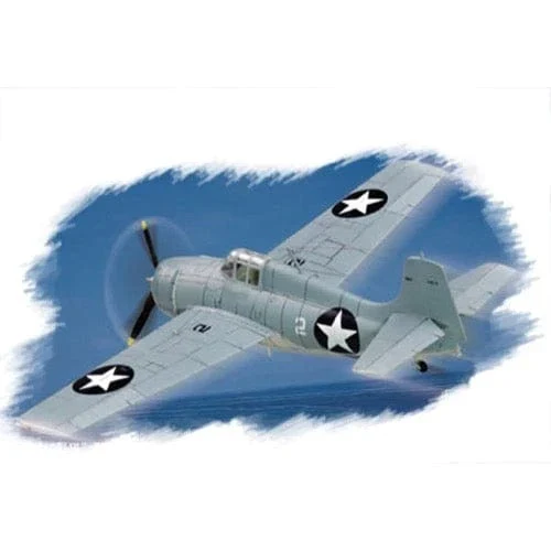 HobbyBoss 1/72 F4F-4 Wildcat Plastic Model Kit [80220]