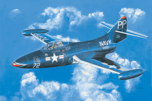 HobbyBoss 1/72 F9F-2P Panther Plastic Model Kit [87249]