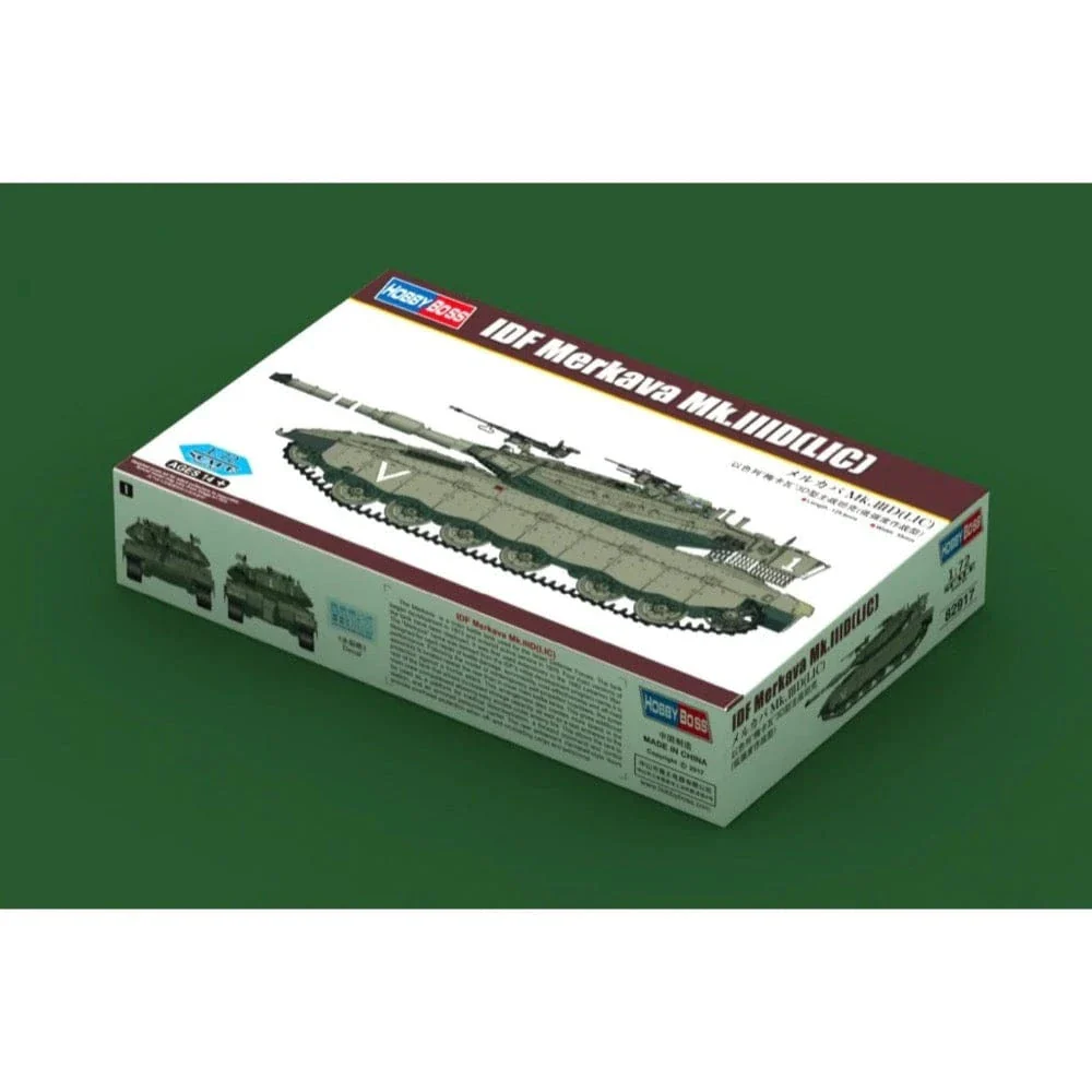 HobbyBoss 1/72 IDF Merkava Mk.IIID(LIC) Plastic Model Kit [82917] - Image 2