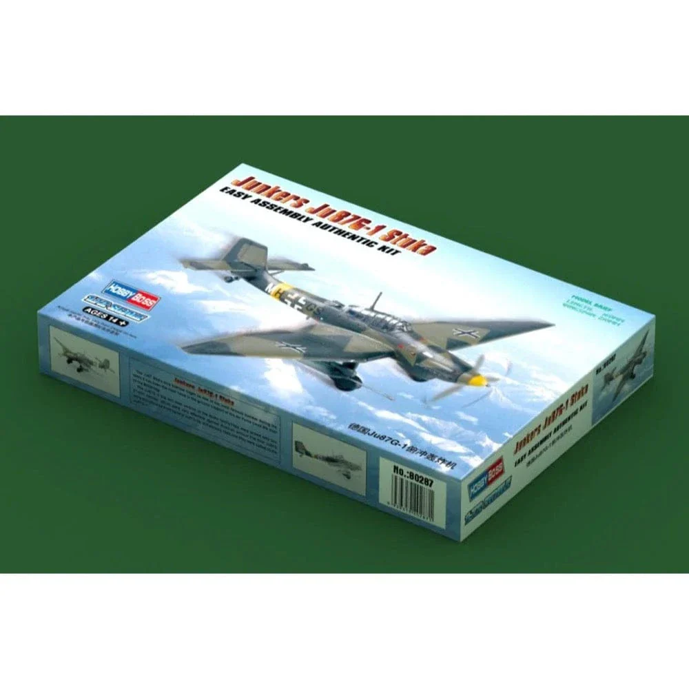 HobbyBoss 1/72 Junkers Ju-87G-1 Stuka Plastic Model Kit [80287] - Image 2