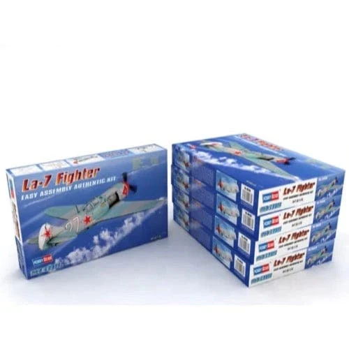 HobbyBoss 1/72 La-7 Fighter Plastic Model Kit [80236] - Image 2