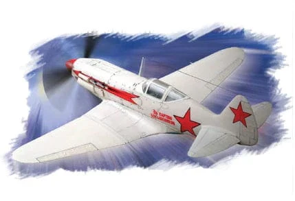 HobbyBoss 1/72 Mig-3 Plastic Model Kit [80229]
