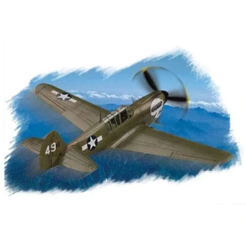 HobbyBoss 1/72 P-40N Kitty hawk Plastic Model Kit [80252]