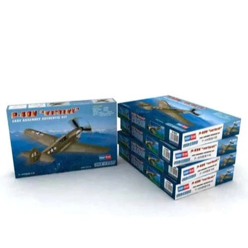 HobbyBoss 1/72 P-40N Kitty hawk Plastic Model Kit [80252] - Image 2