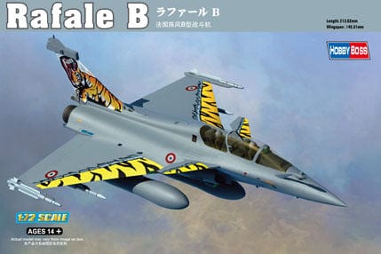 HobbyBoss 1/72 Rafale B Plastic Model Kit [87245]