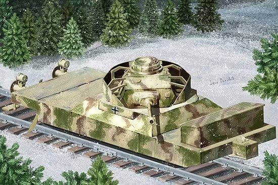 HobbyBoss 82954 1/72 German Panzerjagerwagen Vol.1 Plastic Model Kit