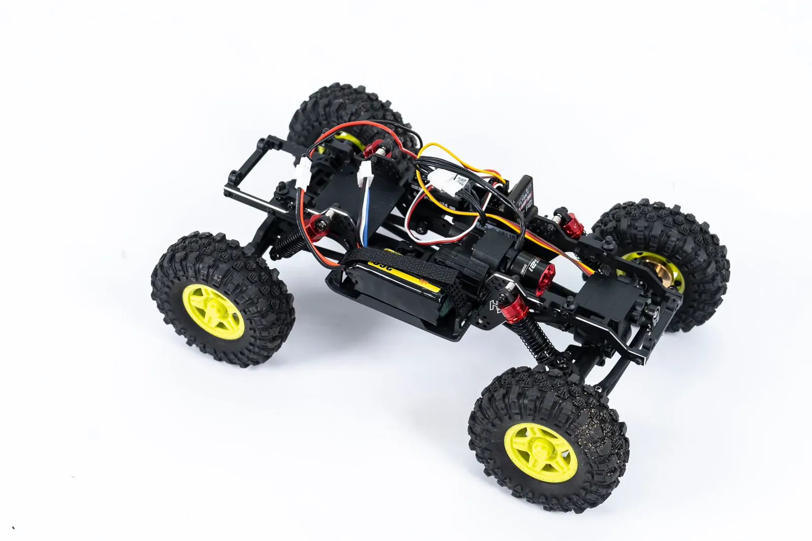 HobbyPlus 1/18 CR-18P EVO PRO Juice Up Edition (Yellow) - Image 4