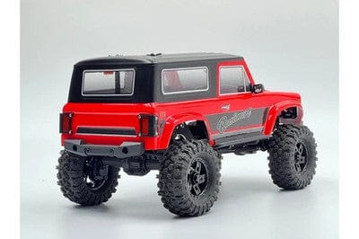 HobbyPlus 1/18 CR-18P V3 Rushmore Brushless RC Crawler - Red - Image 2