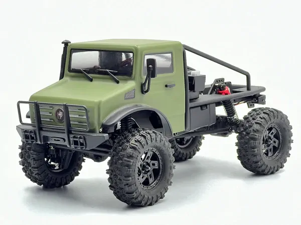 HobbyPlus 1/18 CR-18P V3 T-Hunter Brushless RC Crawler - Matte Green