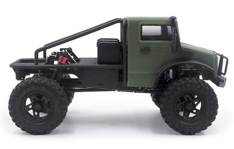 HobbyPlus 1/18 CR-18P V3 T-Hunter Brushless RC Crawler - Matte Green - Image 2