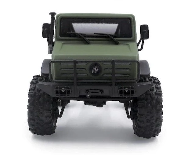 HobbyPlus 1/18 CR-18P V3 T-Hunter Brushless RC Crawler - Matte Green - Image 3