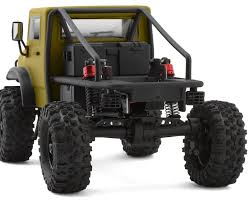 HobbyPlus 1/18 CR-18P V3 T-Hunter Brushless RC Crawler - Matte Sand - Image 4
