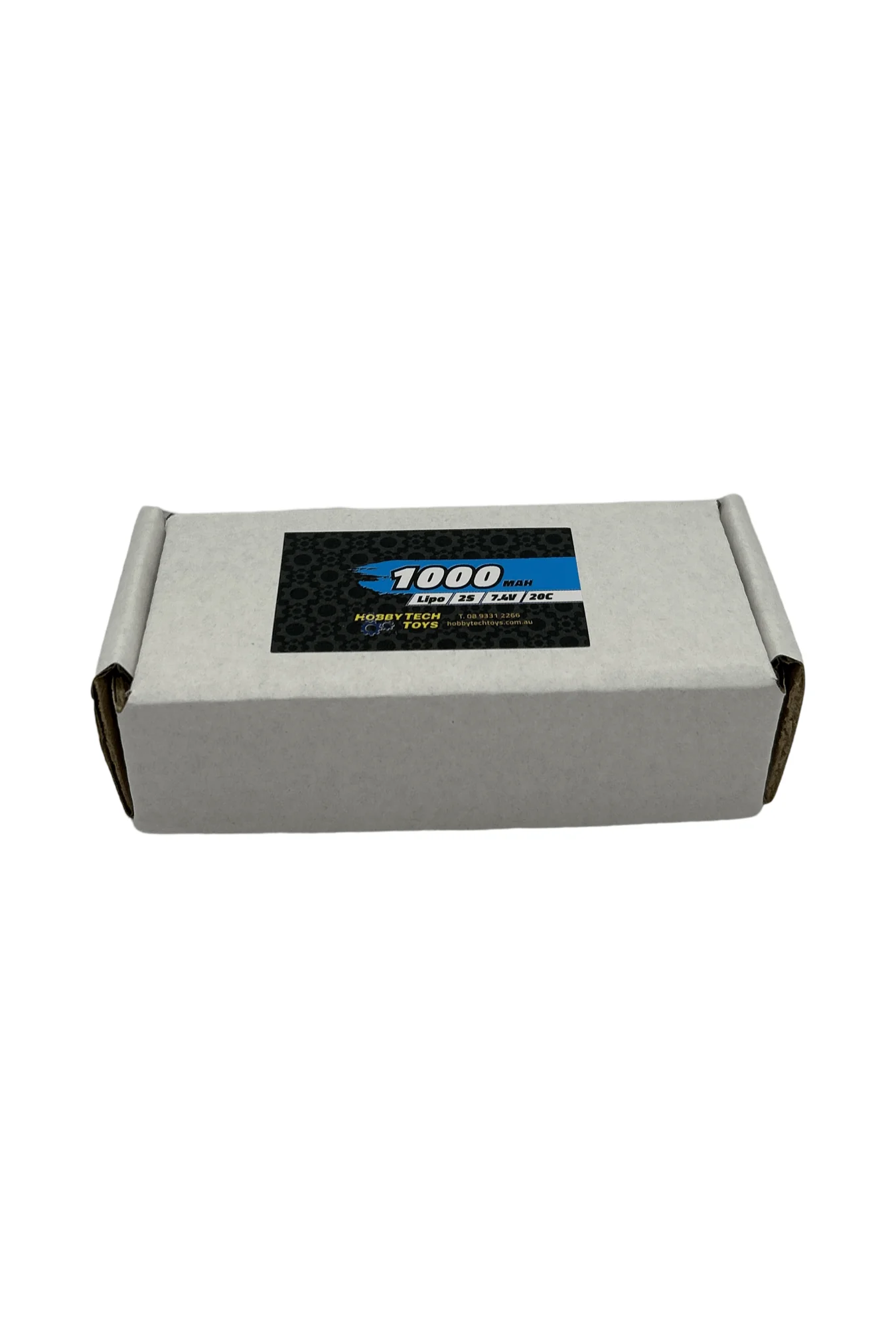 Hobbytech 1000mah 2S 7.4v 20C Lipo Battery - JST - Image 2
