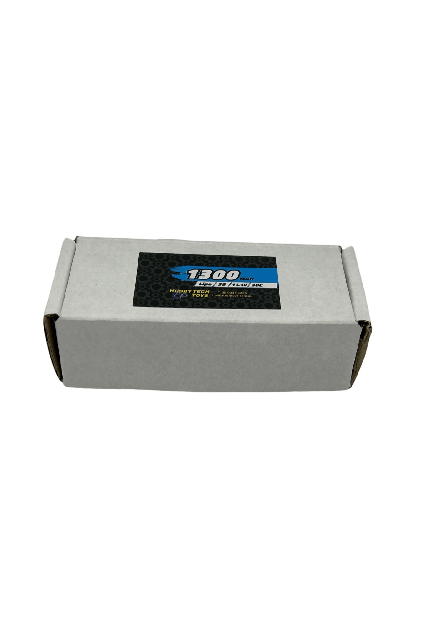 Hobbytech 1300mah 3S 11.1v 30c Softcase Lipo Battery - Deans - Image 2