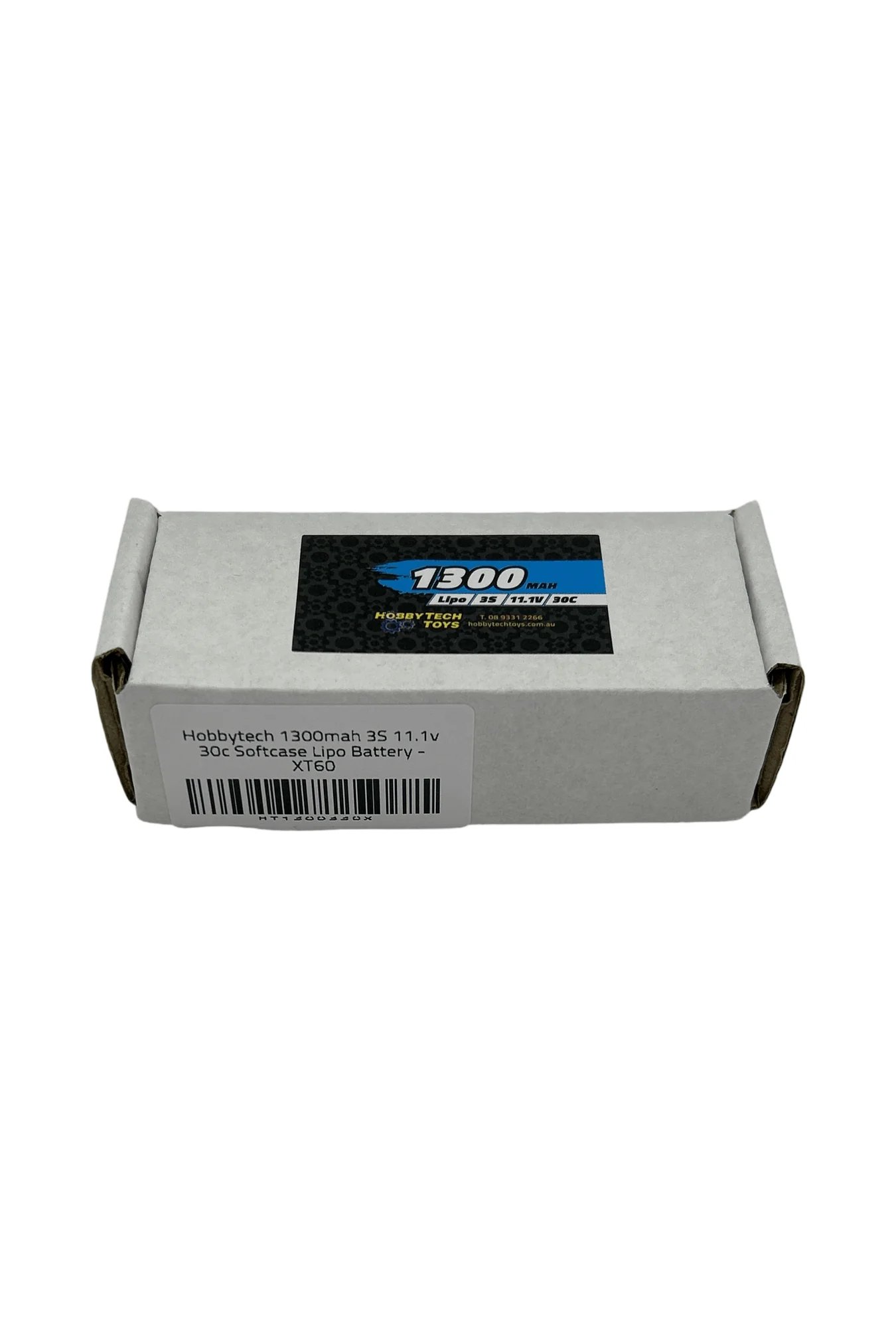 Hobbytech 1300mah 3S 11.1v 30c Softcase Lipo Battery - XT60 - Image 2