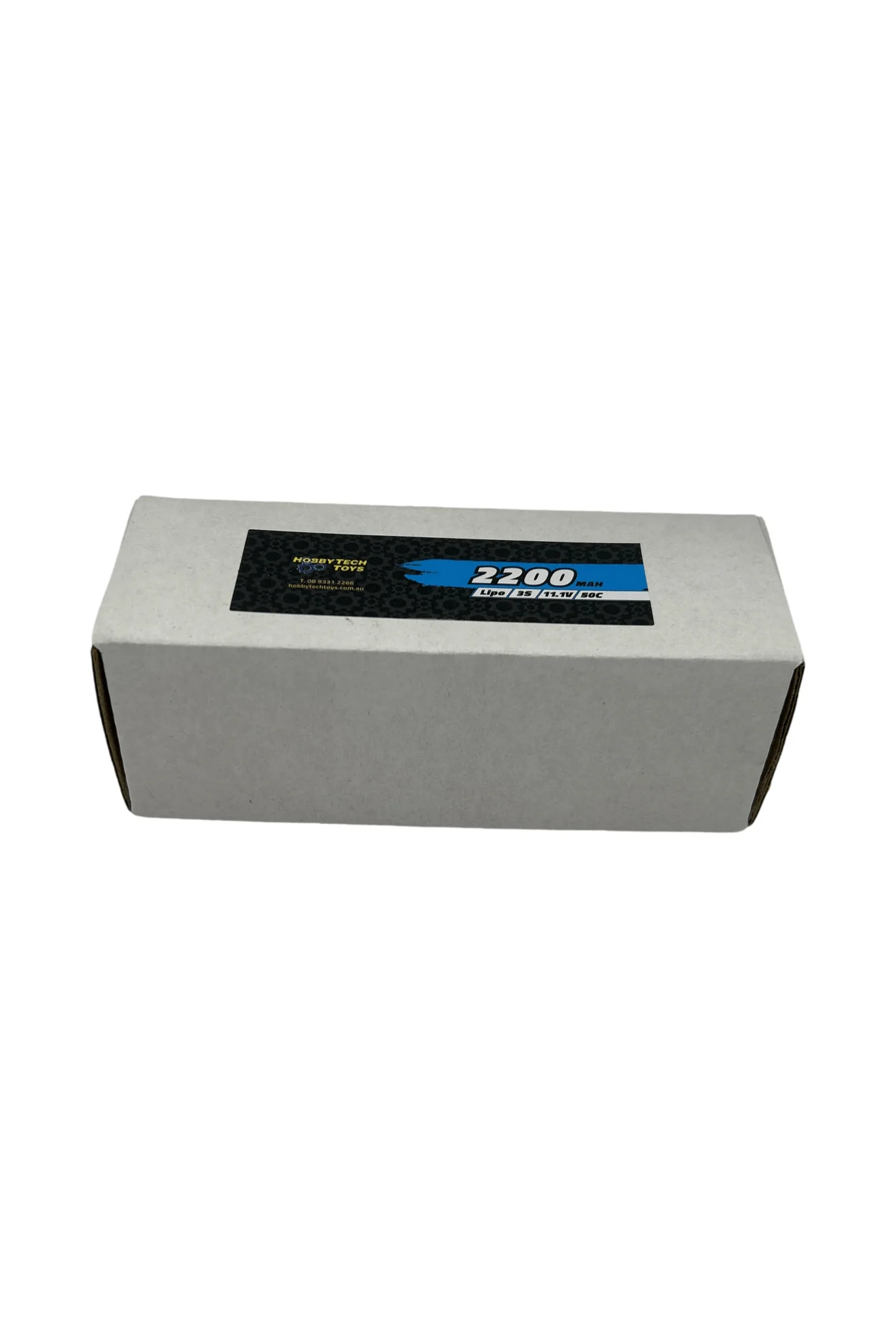Hobbytech 2200mah 3S 11.1v 50c Softcase Lipo Battery - Deans - Image 2