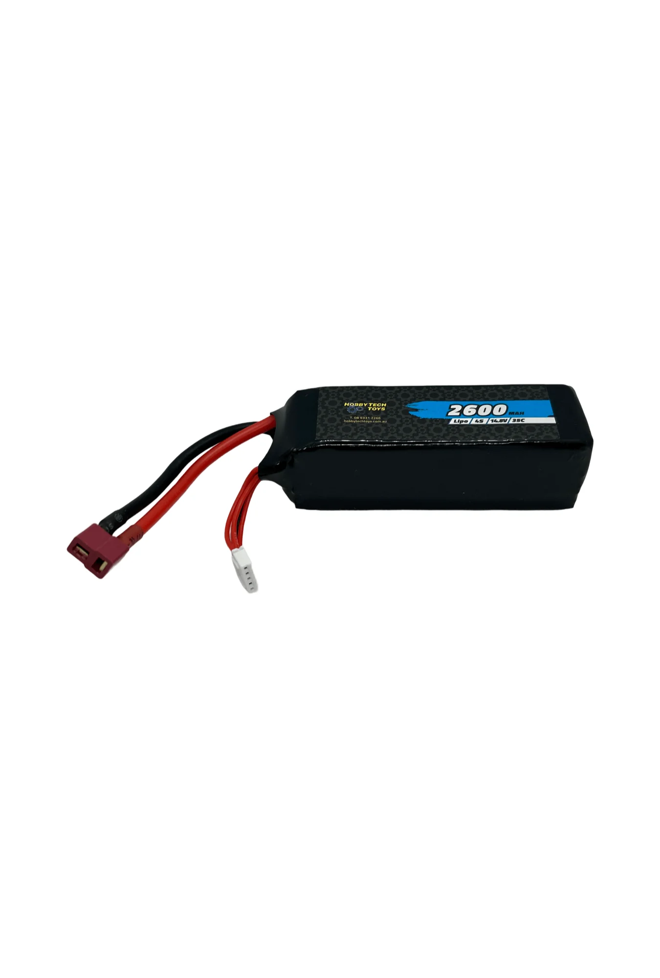 Hobbytech 2600mah 4S 14.8v 35C Lipo Battery - Deans