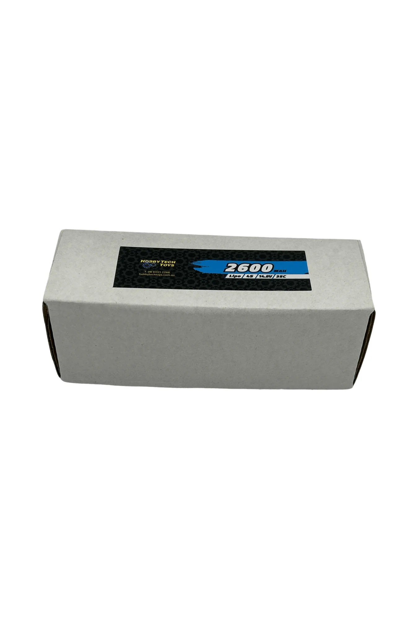 Hobbytech 2600mah 4S 14.8v 35C Lipo Battery - Deans - Image 2