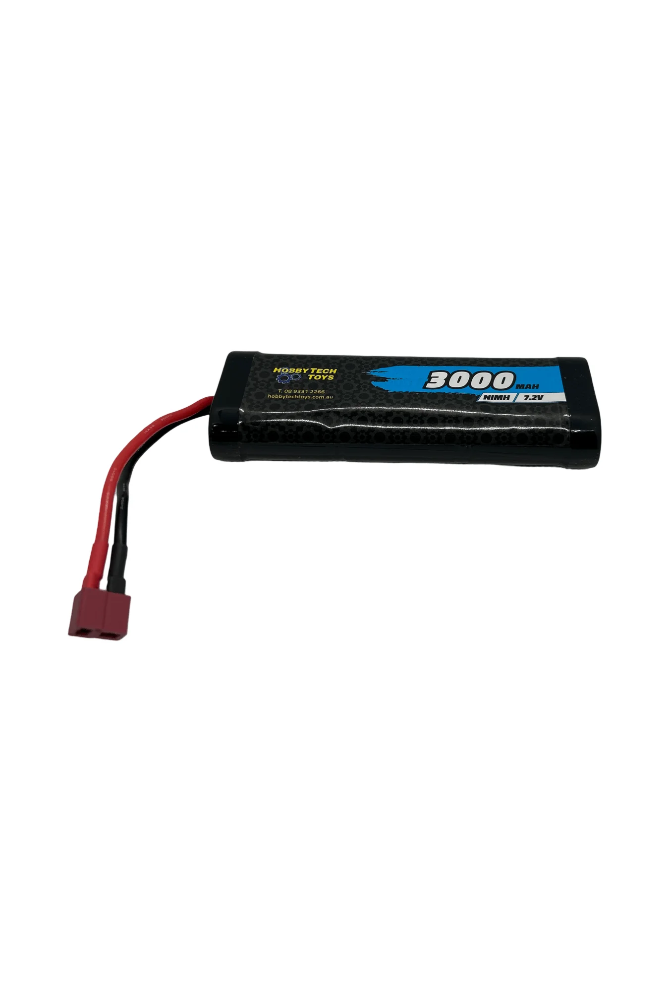 Hobbytech 3000mah 7.2v Nimh Stick Pack Battery - Deans