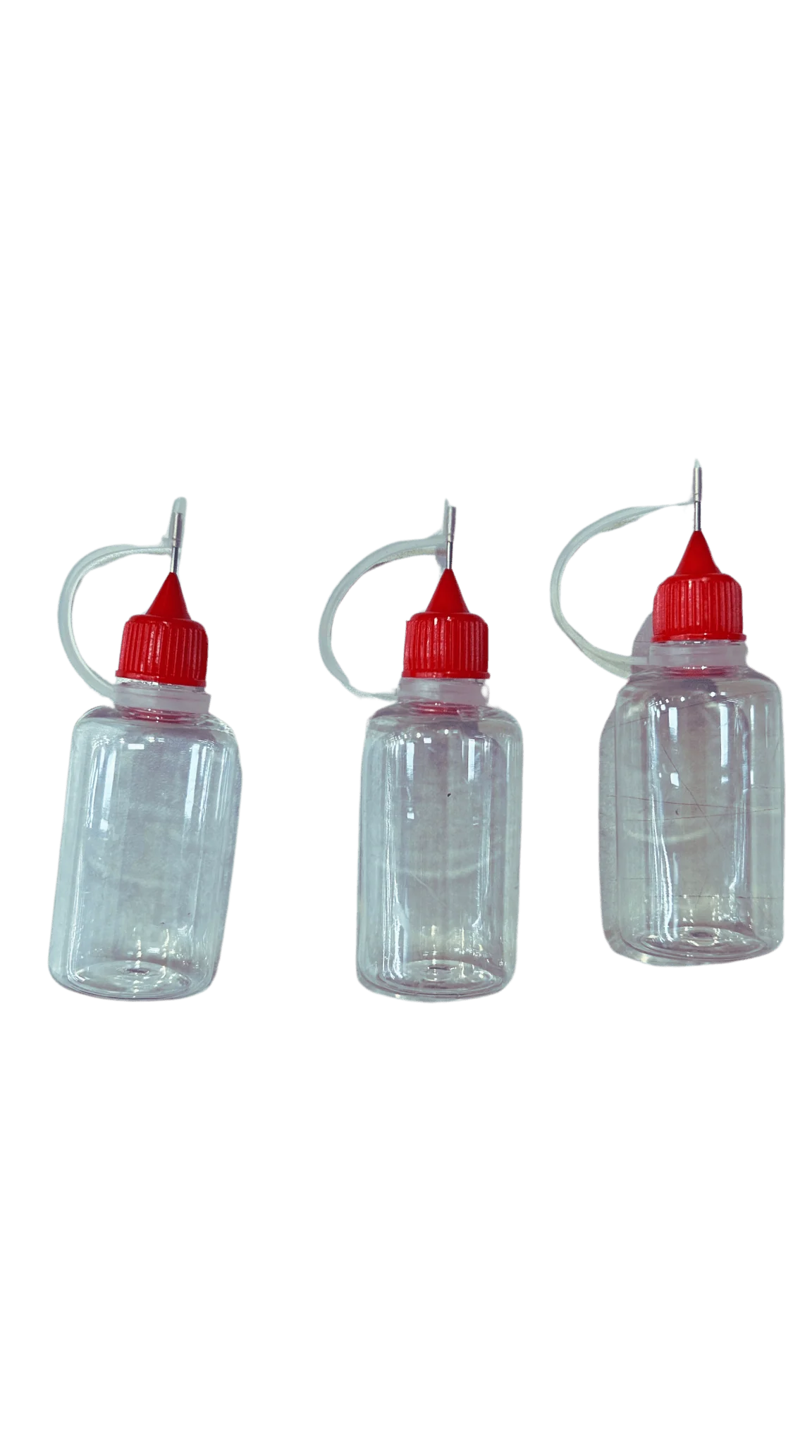 Hobbytech 30ml Needle Applicator Bottle (3pcs)