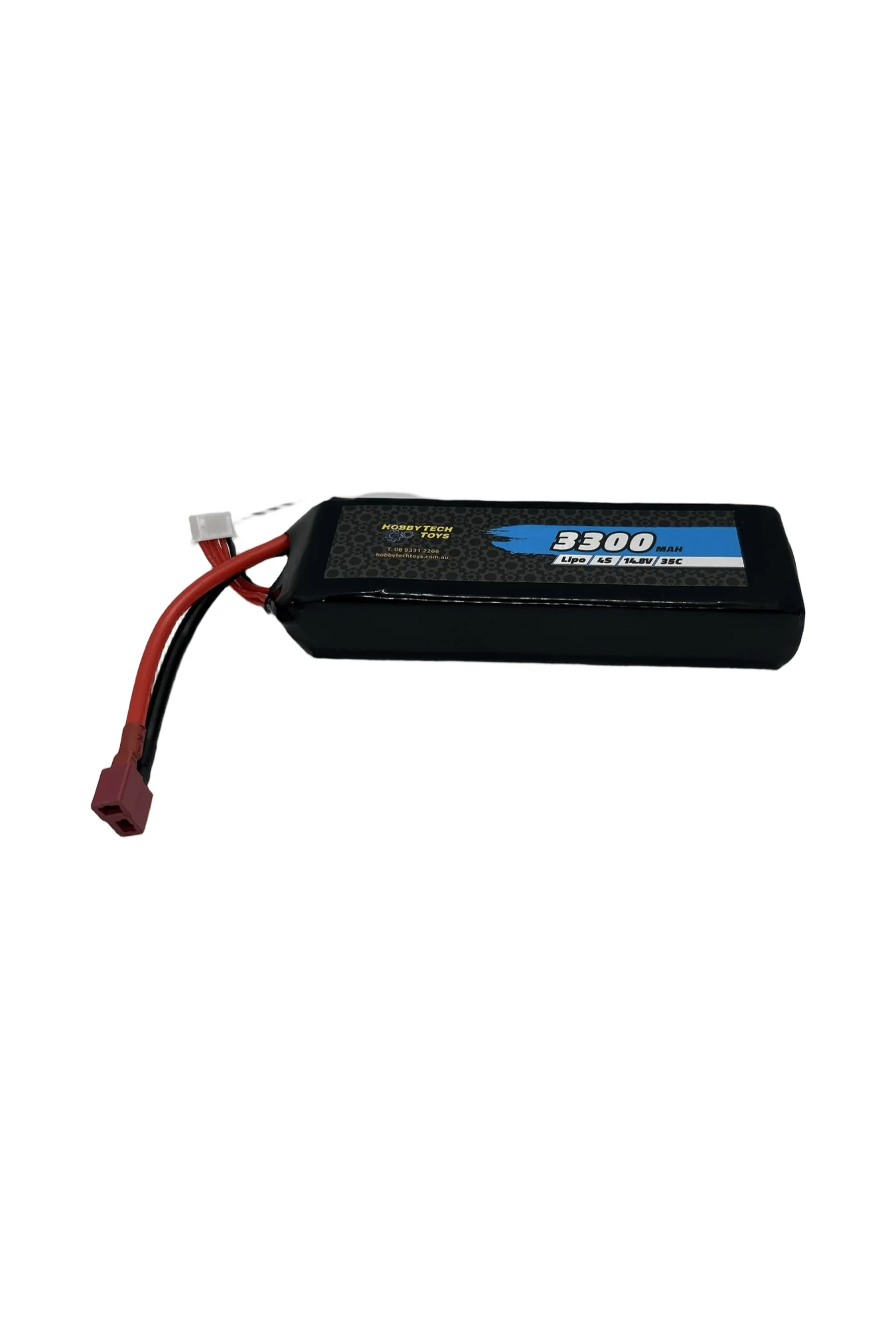 Hobbytech 3300mah 4S 14.8v 35C Lipo Battery - Deans