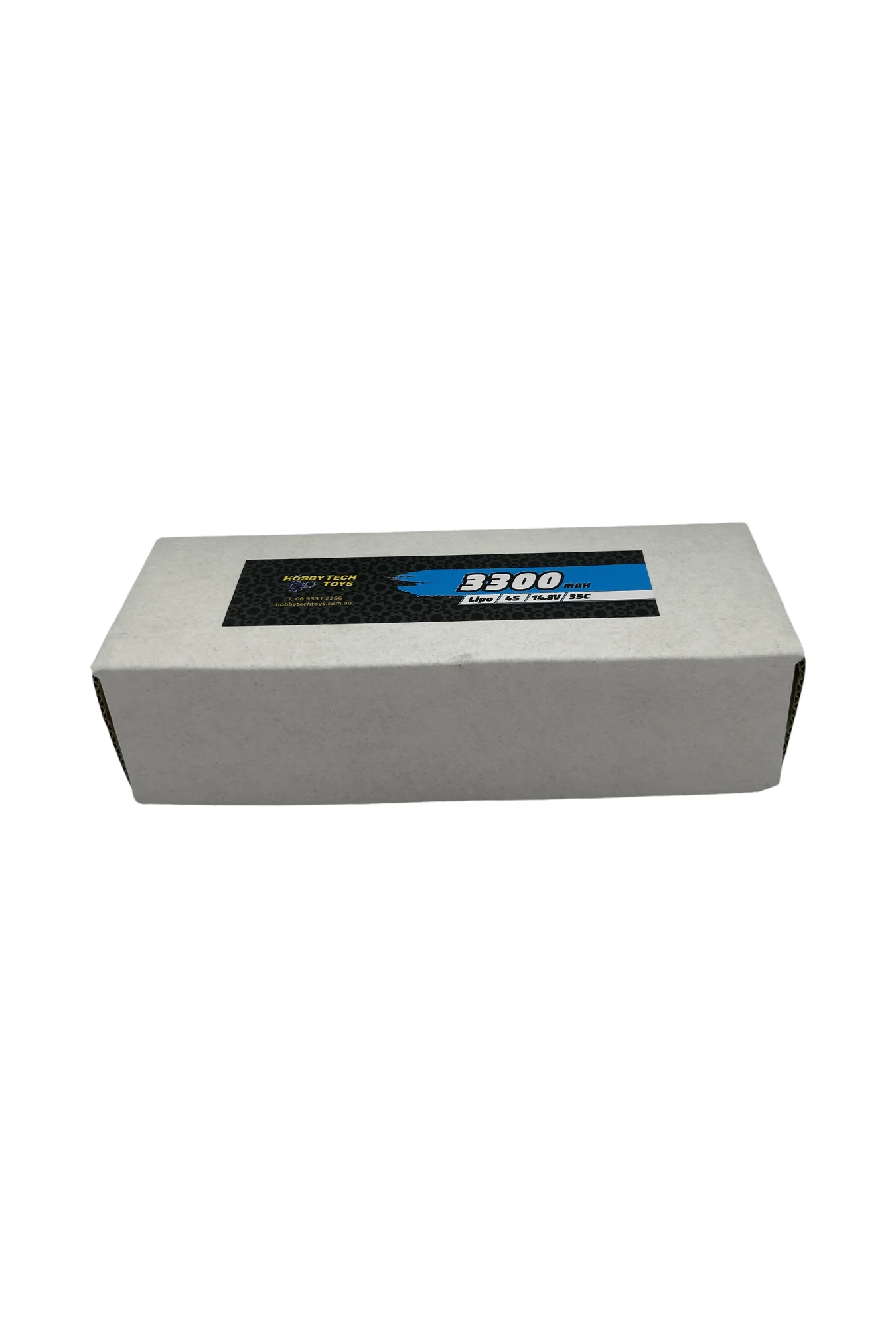 Hobbytech 3300mah 4S 14.8v 35C Lipo Battery - Deans - Image 2