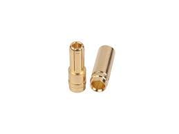 Hobbytech 5.5mm Bullet Connectors (1 Pair)