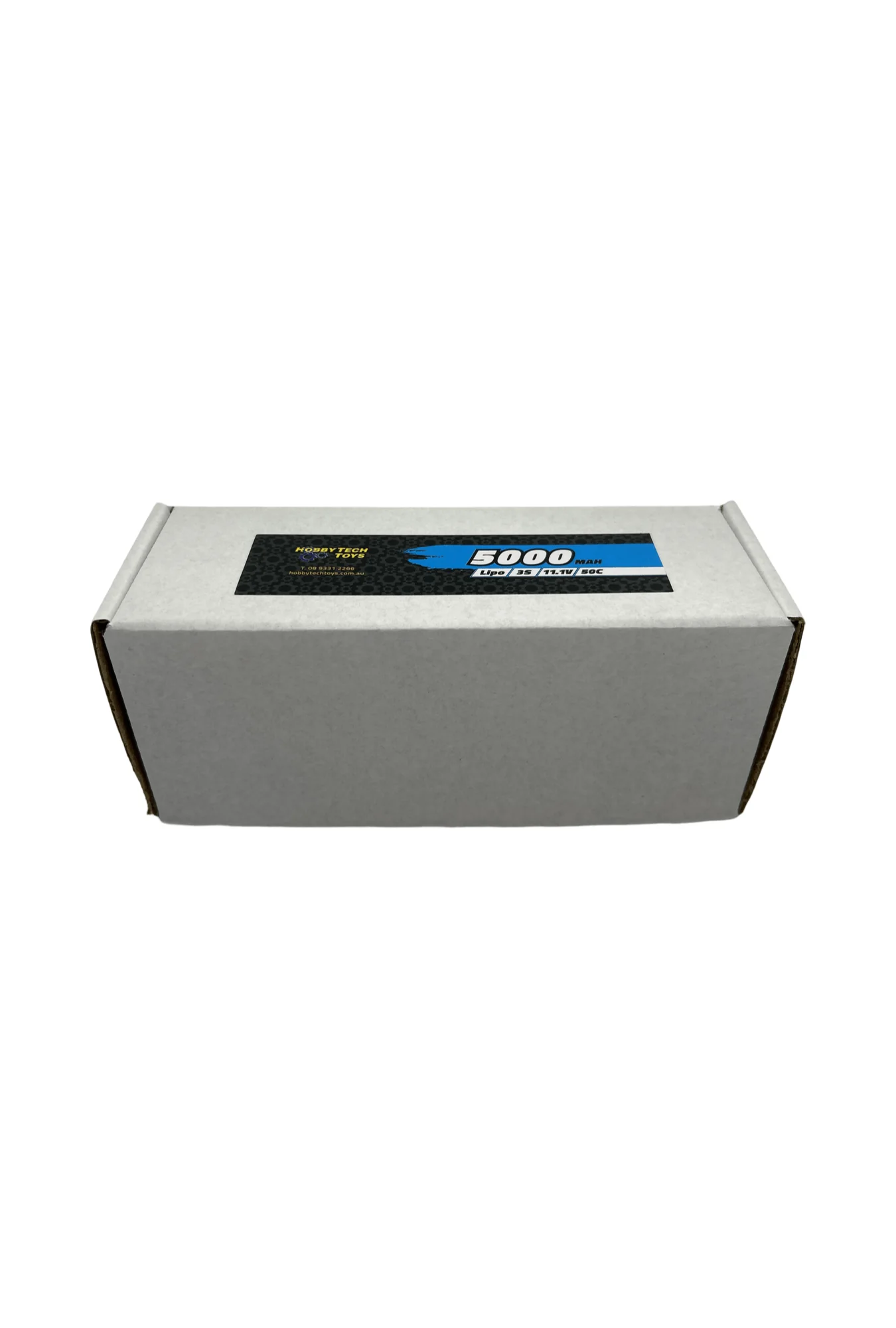 Hobbytech 5000mah 3S 11.1v 50c Hardcase Lipo Battery - Deans - Image 3