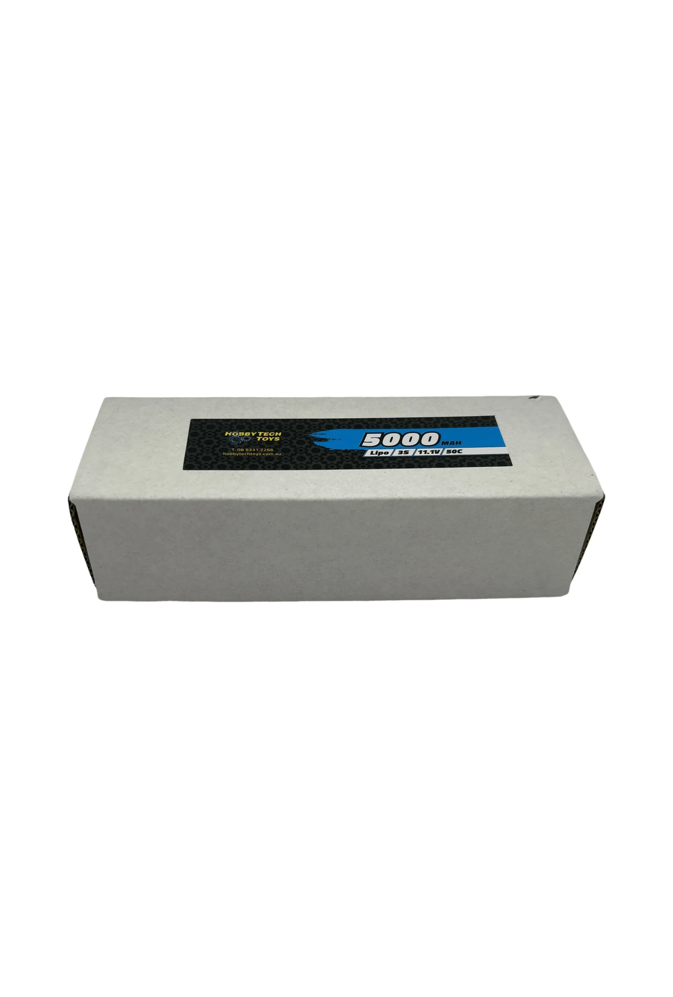 Hobbytech 5000mah 3S 11.1v 50c Softcase Lipo Battery - Deans - Image 2