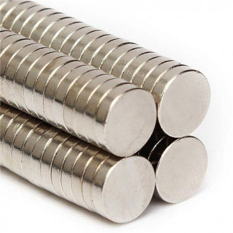 Hobbytech 5x2mm Neodymium N52 Magnets (50pcs)