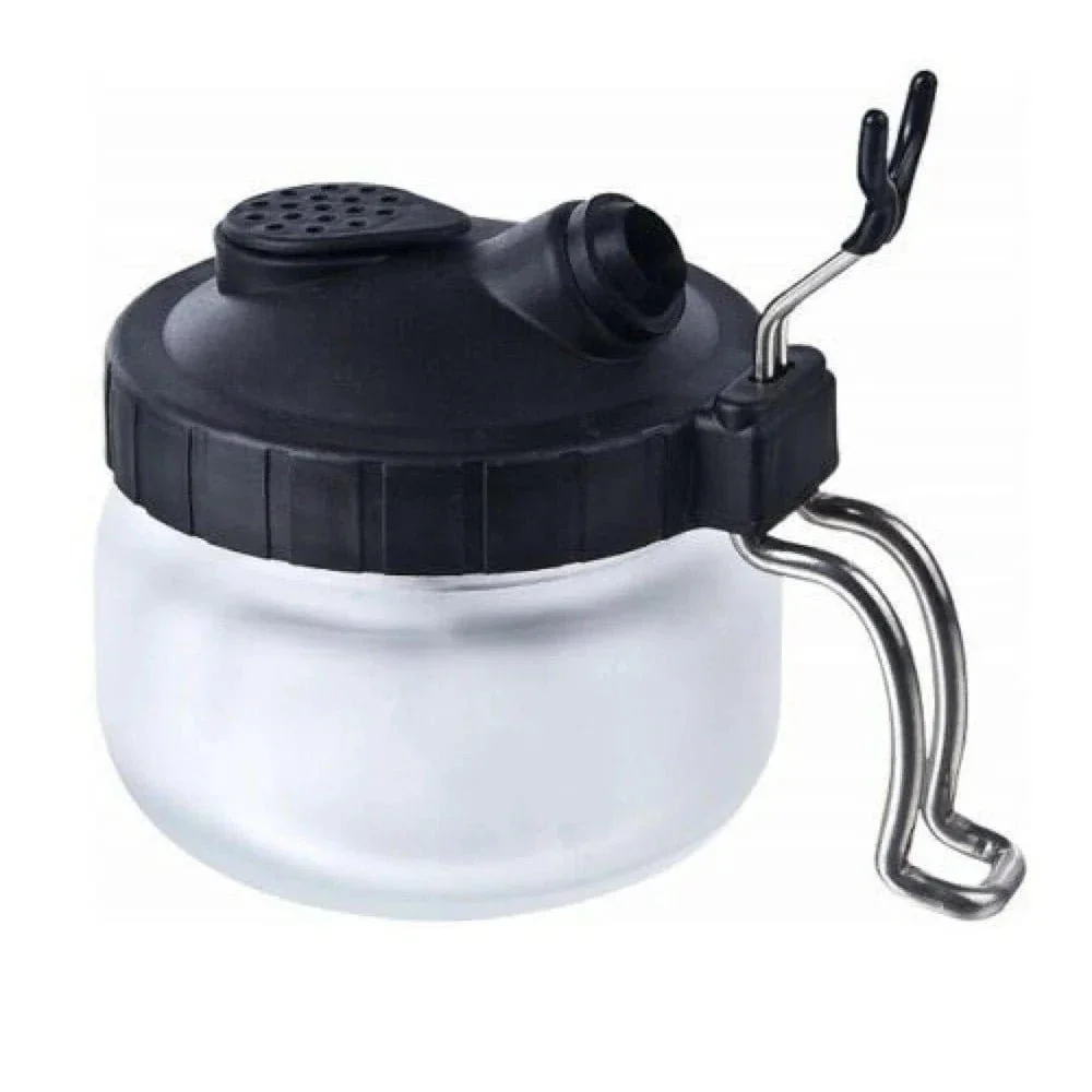 Hobbytech Airbrush Cleaning Pot With Holder
