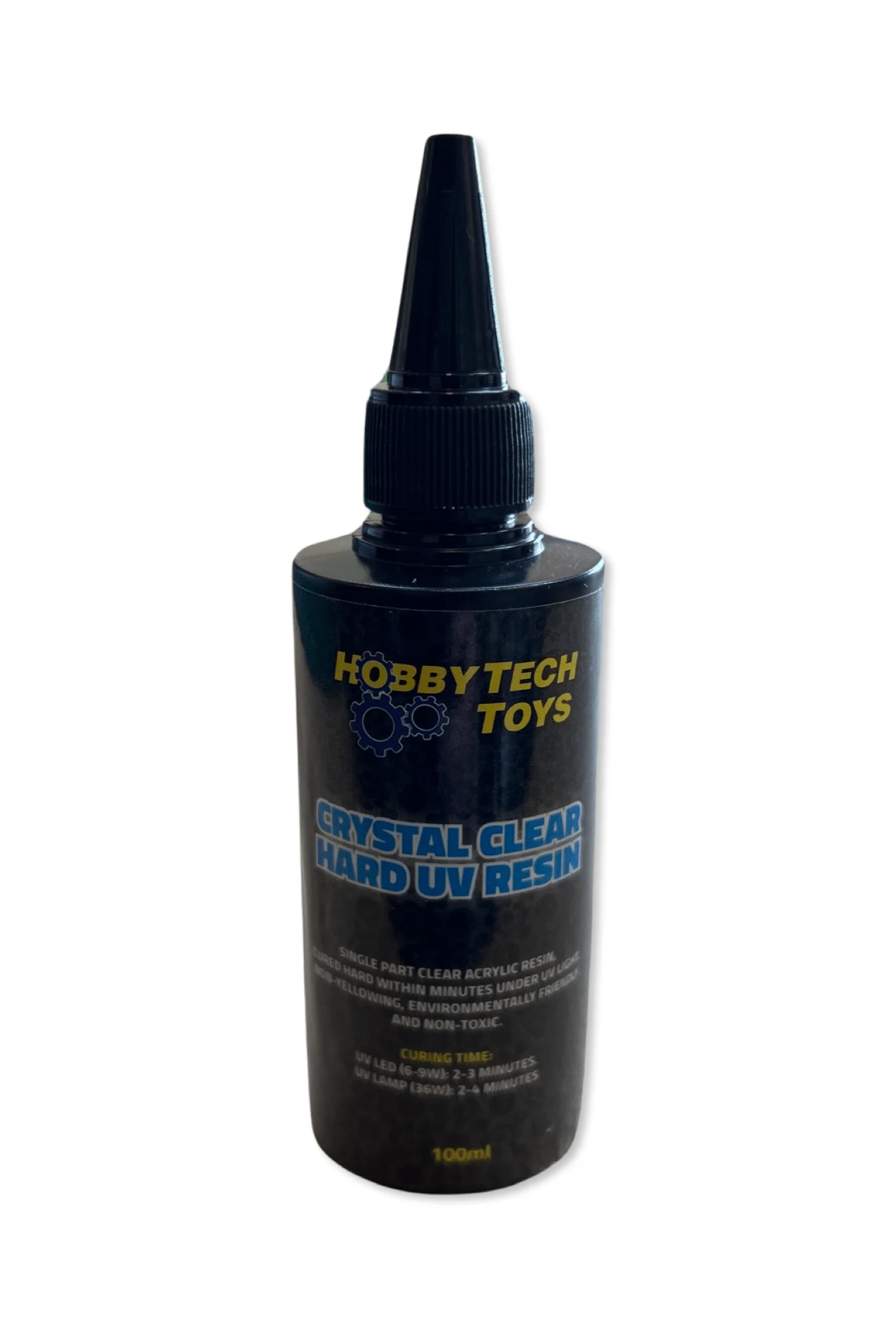 Hobbytech Crystal Clear Hard UV Resin - 100ml