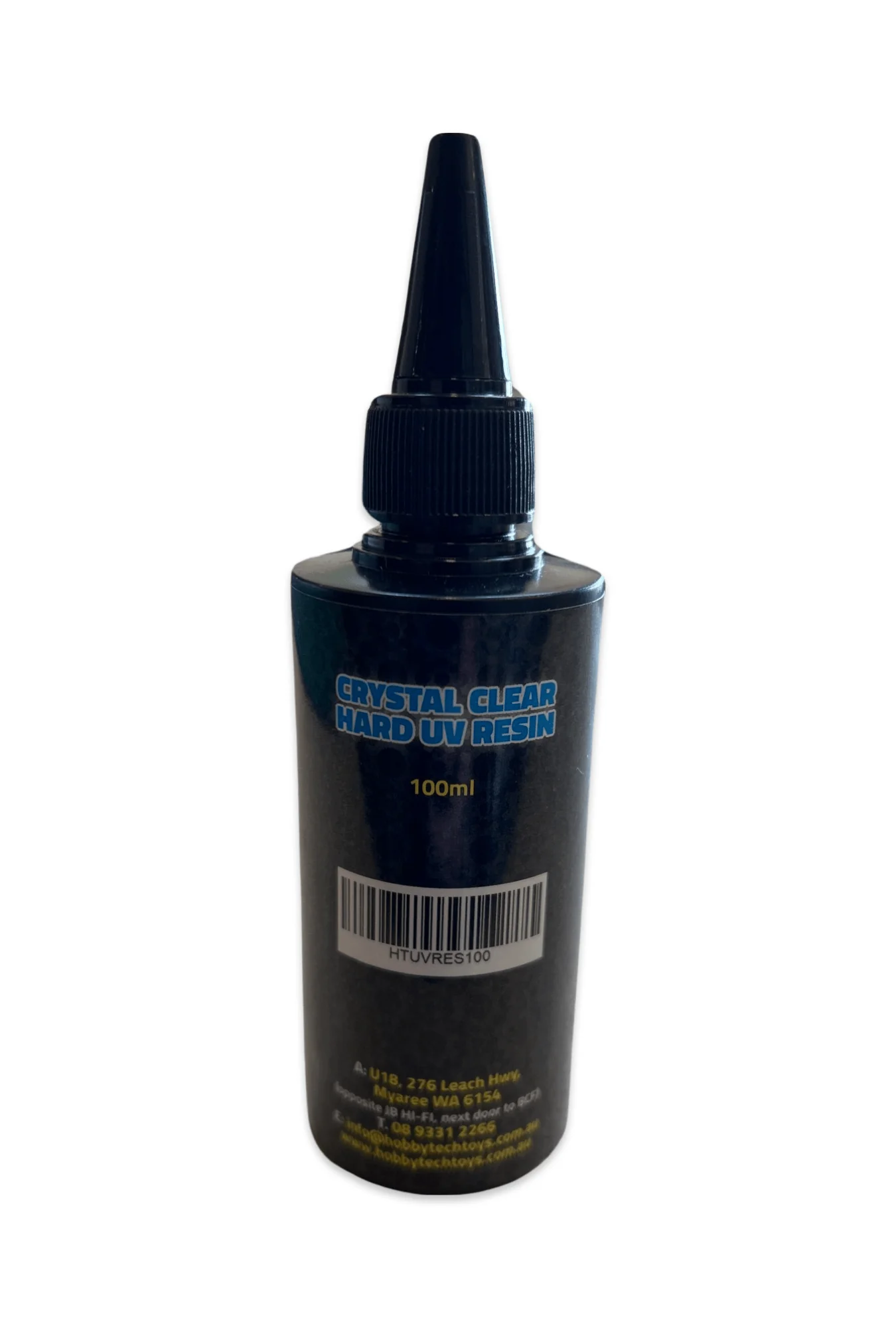 Hobbytech Crystal Clear Hard UV Resin - 100ml - Image 2