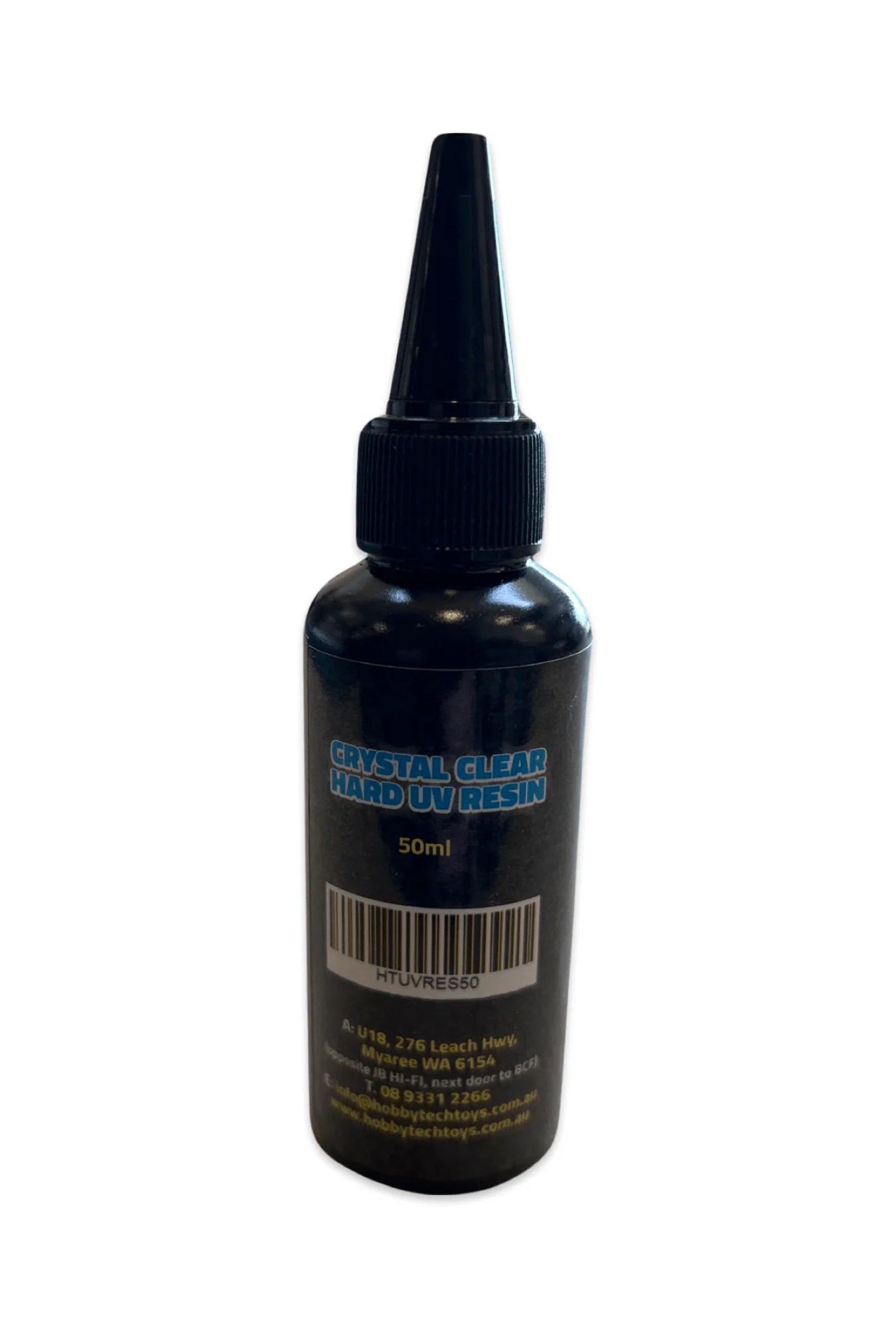 Hobbytech Crystal Clear Hard UV Resin - 50ml - Image 2