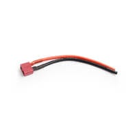 Hobbytech Deans Female Plug With 100mm 14awg Lead (1pc)