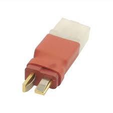 Hobbytech Deans Male To Tamiya Female One Piece Adaptor (1)