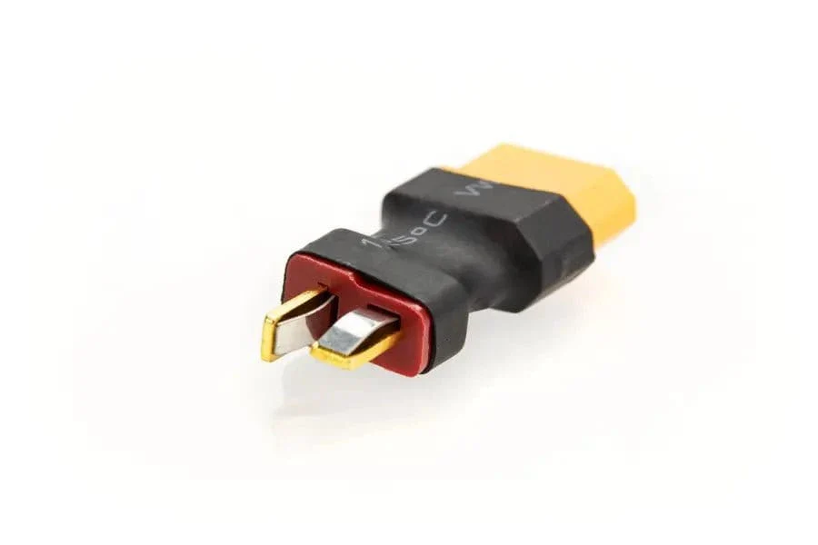 Hobbytech Deans Male To XT60 Female One Piece Adaptor (1)