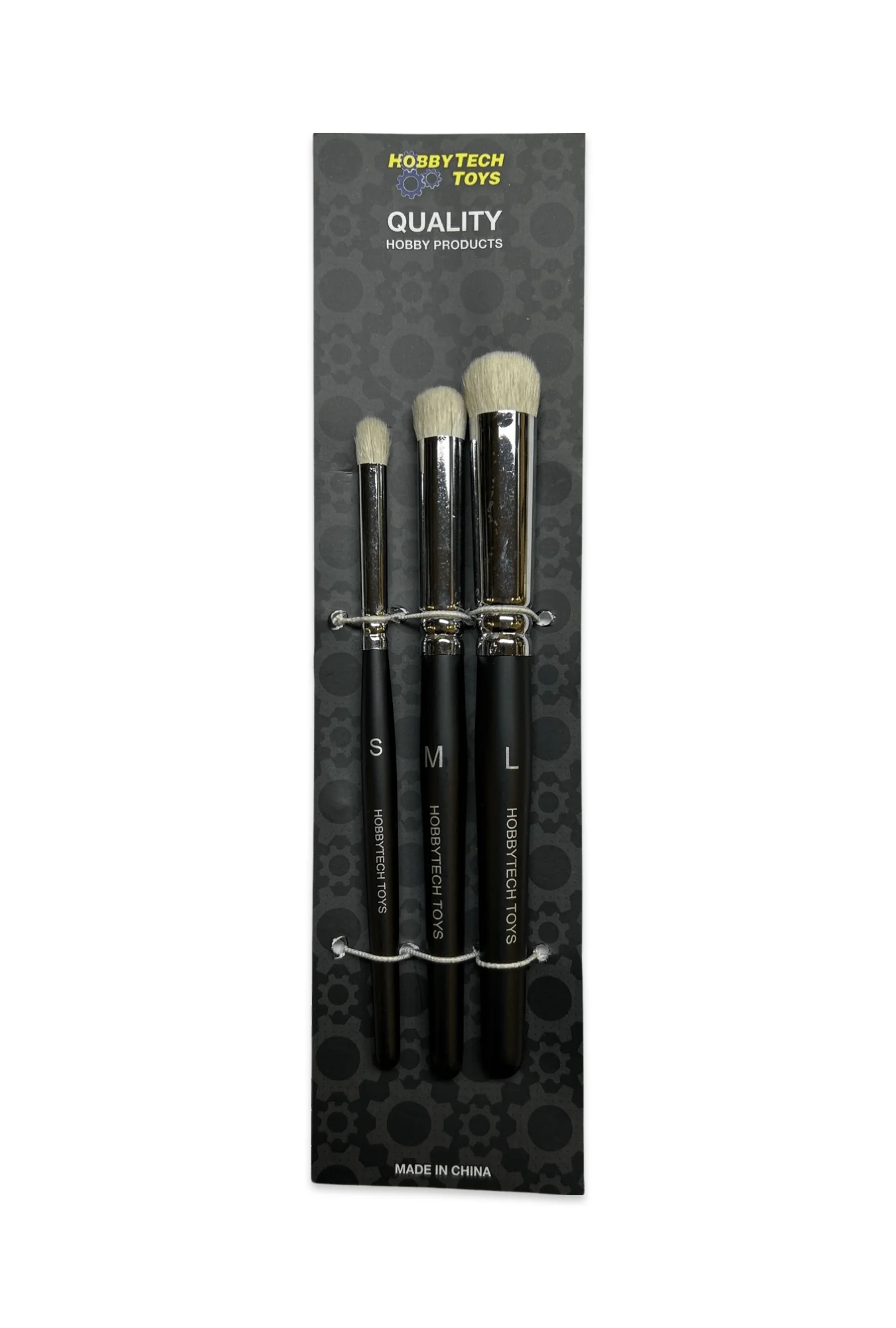Hobbytech Dry Brush 3pc Set