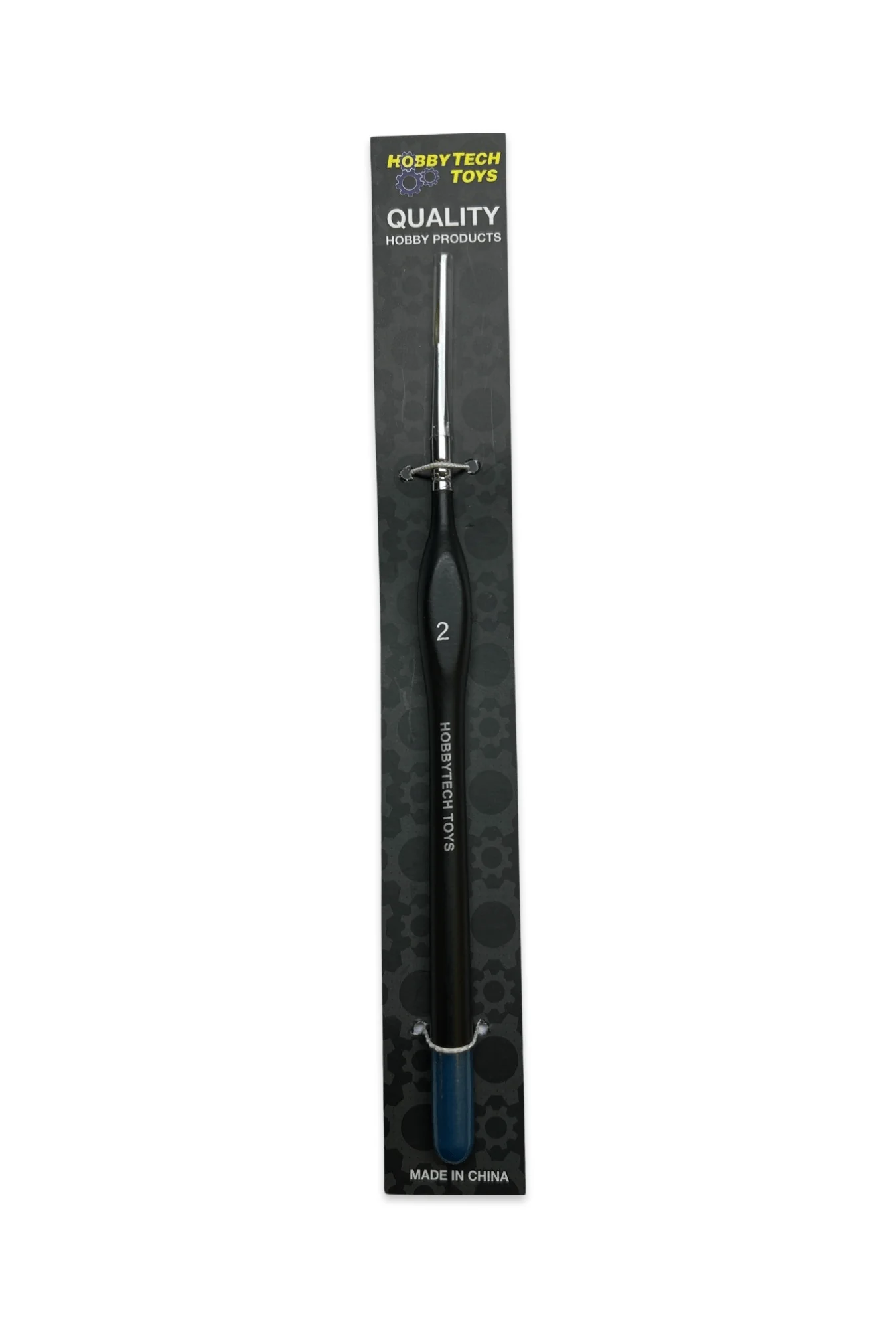 Hobbytech Kolinsky Sable #2 Round Paint Brush (1) - Image 2