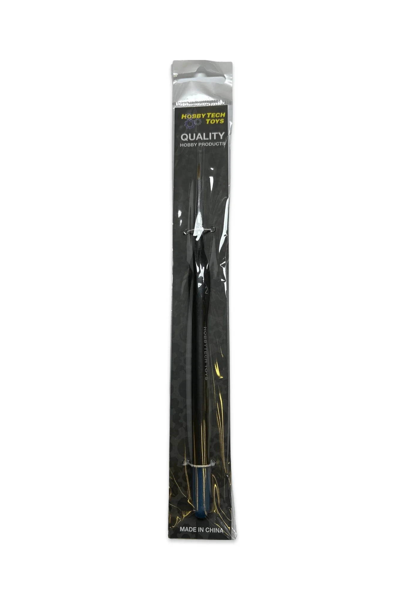 Hobbytech Kolinsky Sable #2 Round Paint Brush (1) - Image 3