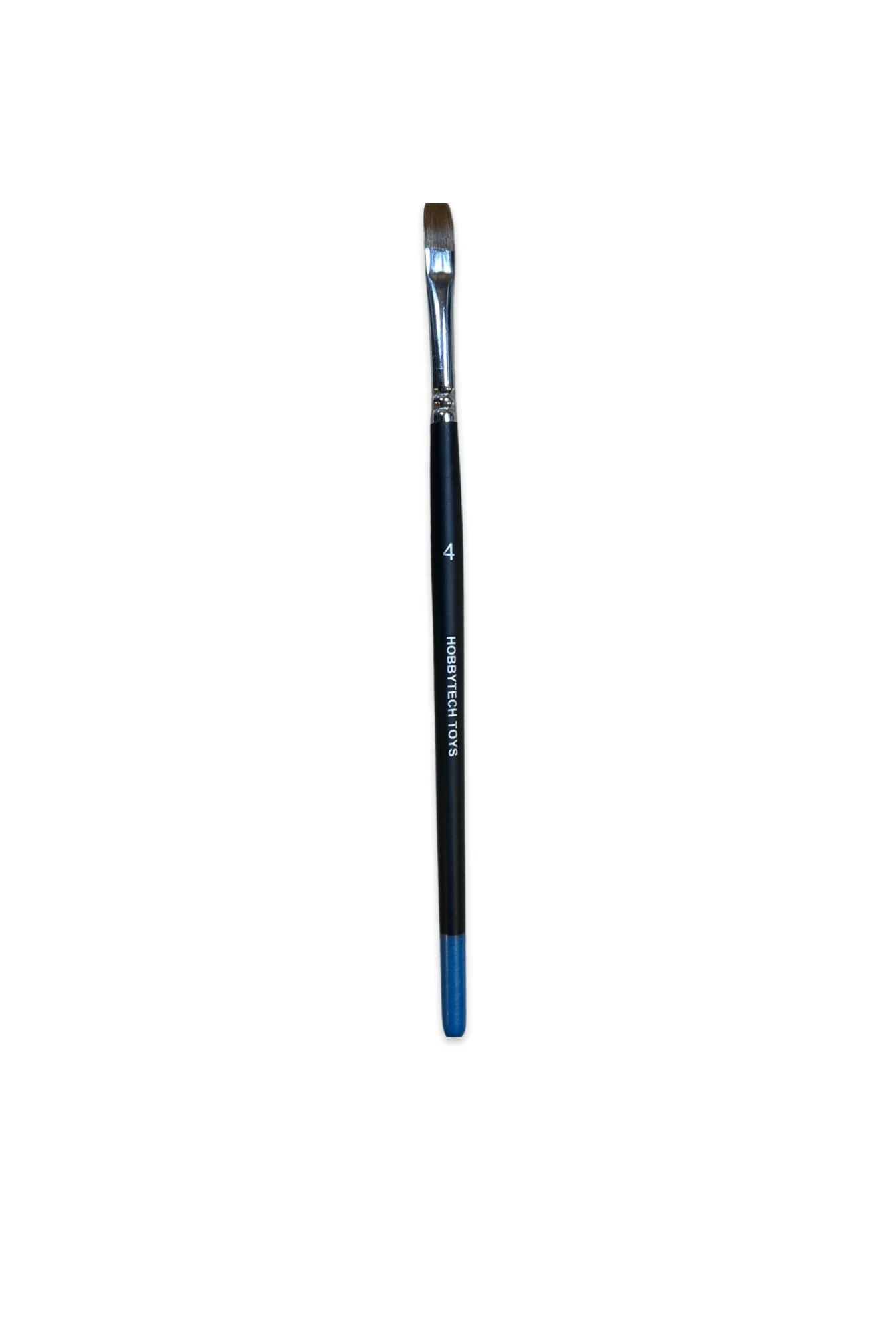 Hobbytech Kolinsky Sable #4 Flat Paint Brush (1)