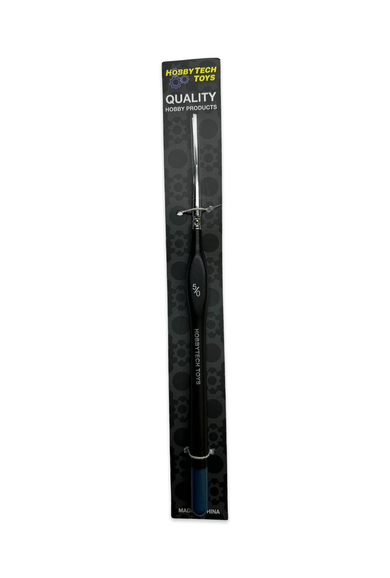 Hobbytech Kolinsky Sable #5/0 Round Paint Brush (1) - Image 2