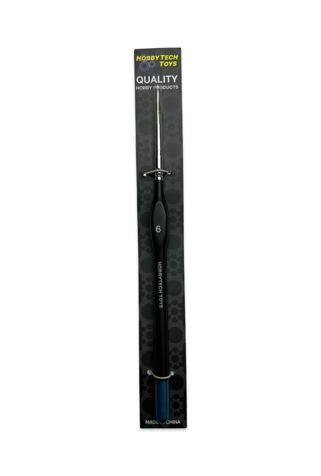 Hobbytech Kolinsky Sable #6 Round Paint Brush (1) - Image 2