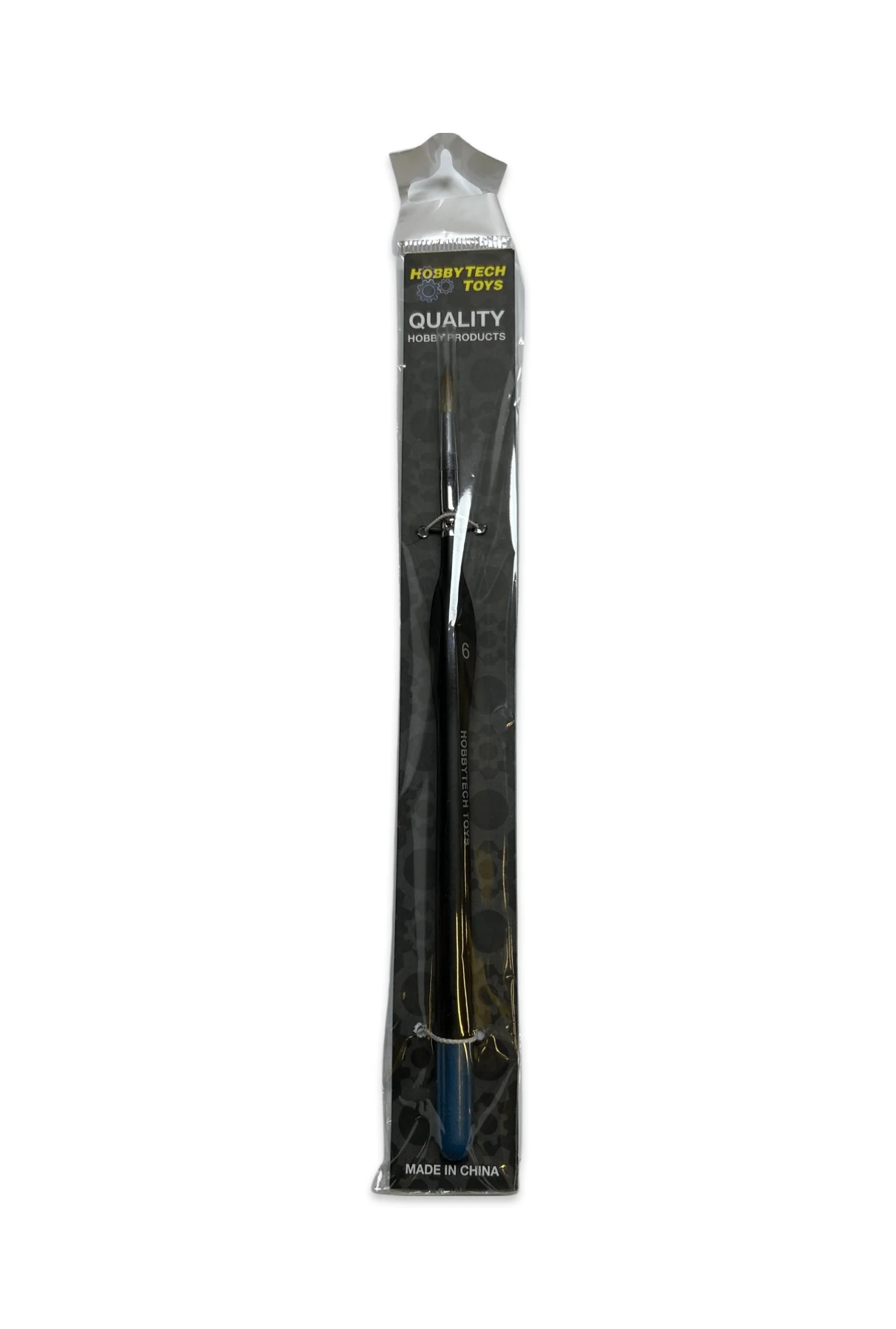 Hobbytech Kolinsky Sable #6 Round Paint Brush (1) - Image 3