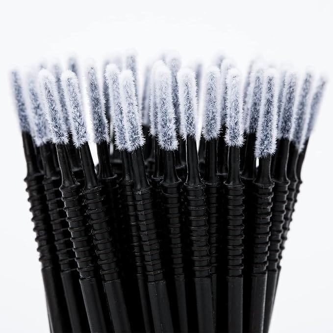 Hobbytech Micro Applicators - Xtra Small - Black (100pcs)